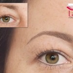 Permanent Make up Augenbrauen und feiner Lidstrich