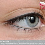 Permanent Make up Lidstrich oben und unten